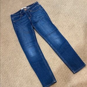 Abercrombie Kids Blue Skinny Jeans